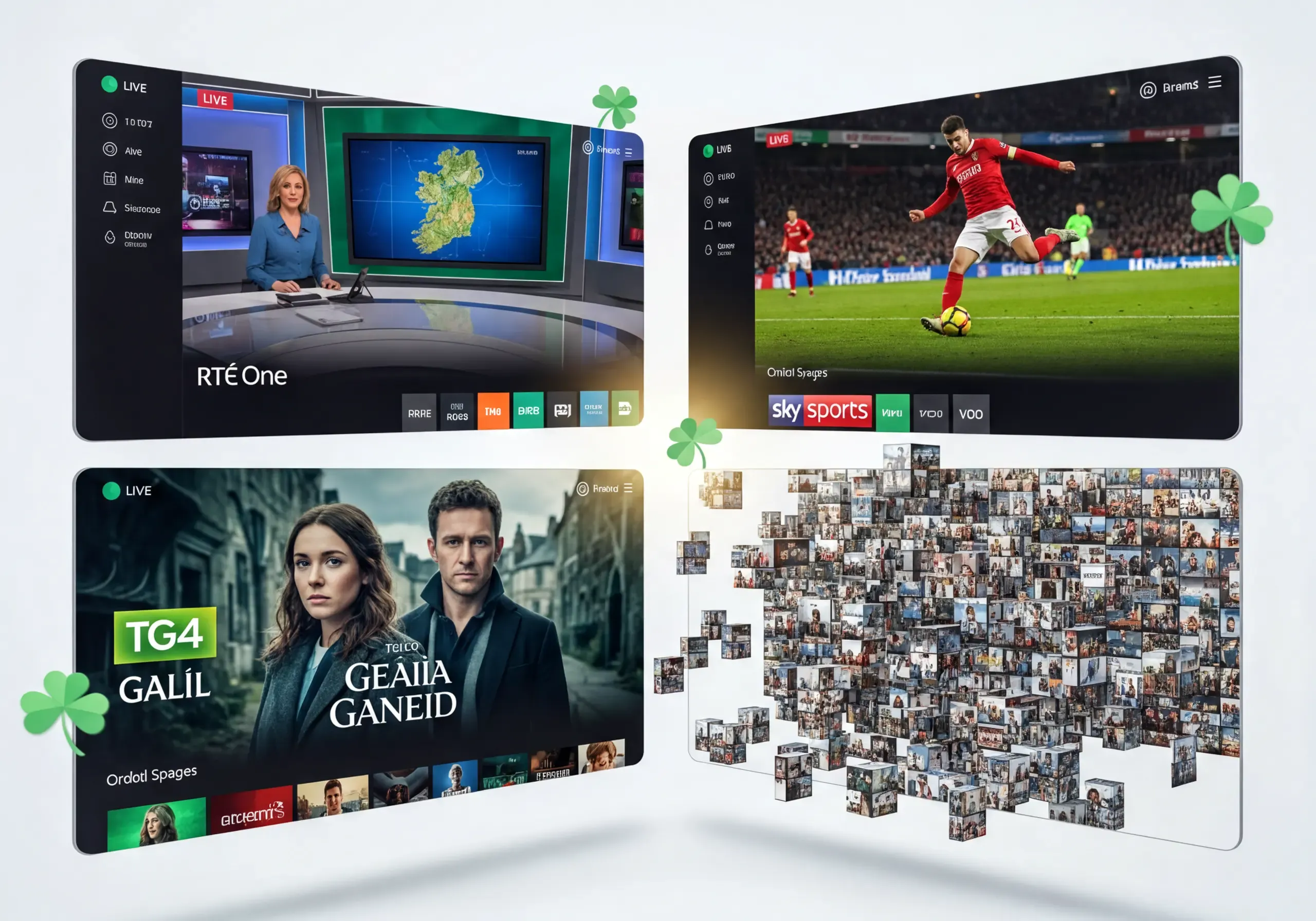 Sky Sports Premier League Live on IPTV Ireland 2026 Emerald IPTV Ireland — Sky Sports Premier League live streaming in 4K with no buffering for Irish viewers